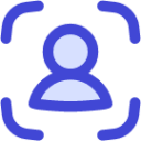 user profile focus icon
