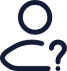 user question icon