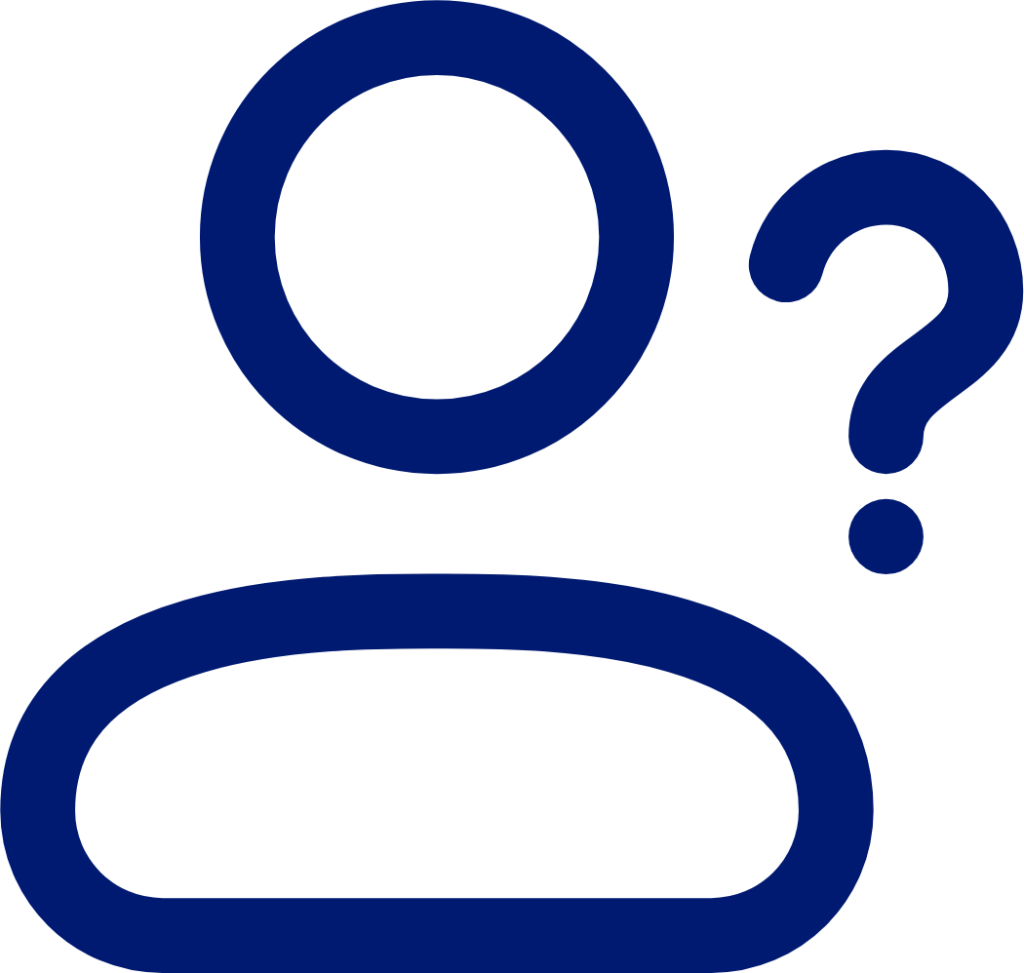 user question icon