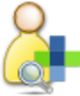 user reasearch UK icon