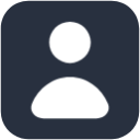 user rectangle icon