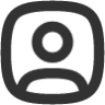 user square icon