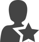 user star icon