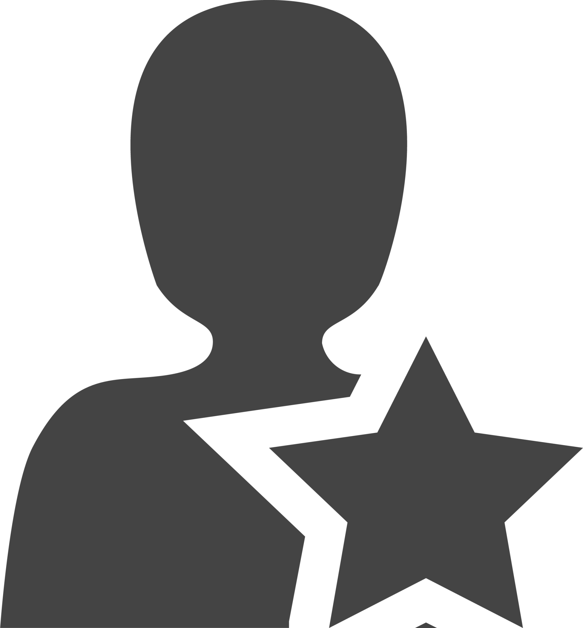 user star icon