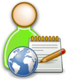 user student cooperation icon