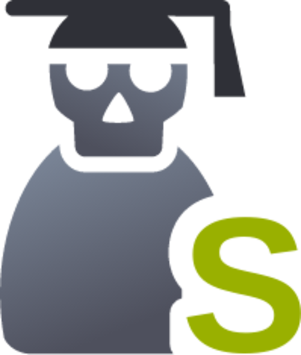 user student zombie icon