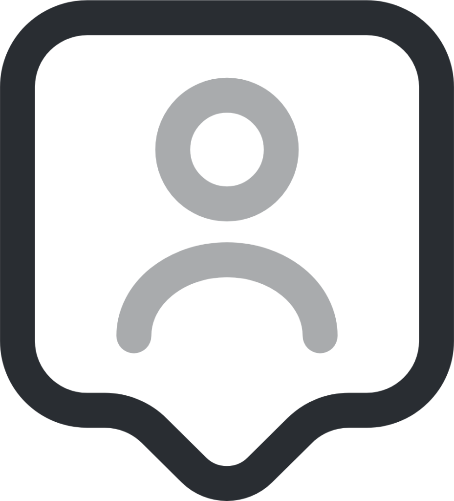 user tag icon