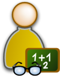 user teacher icon