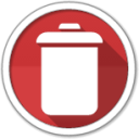 user trash full icon