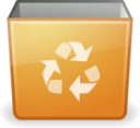 user trash icon
