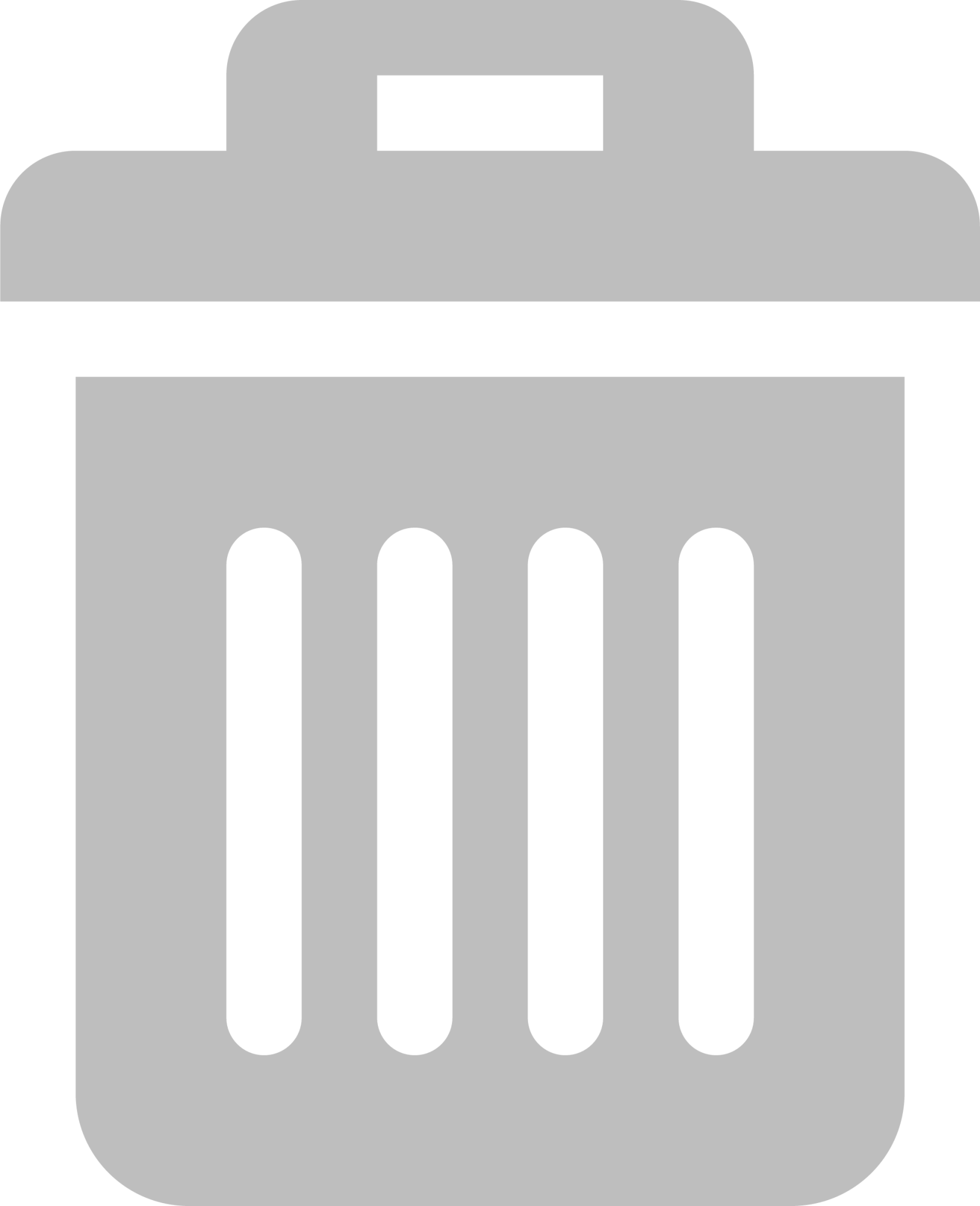 user trash symbolic icon