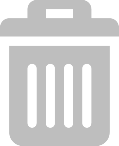 user trash symbolic icon