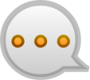 user typing icon