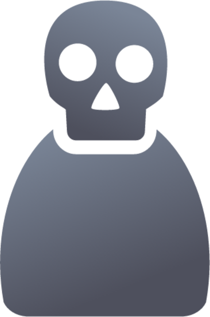 user zombie icon