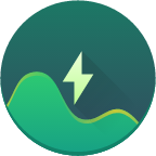utilities energy monitor icon