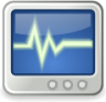 utilities system monitor icon