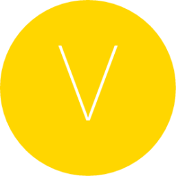 V letter icon