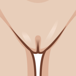 vagina (plain) emoji