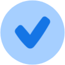validation check circle icon