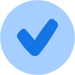 validation check circle icon