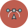 vector direct selection icon