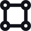 vector edit square icon