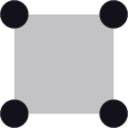 vector edit square icon