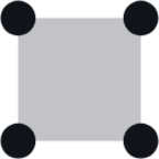 vector edit square icon