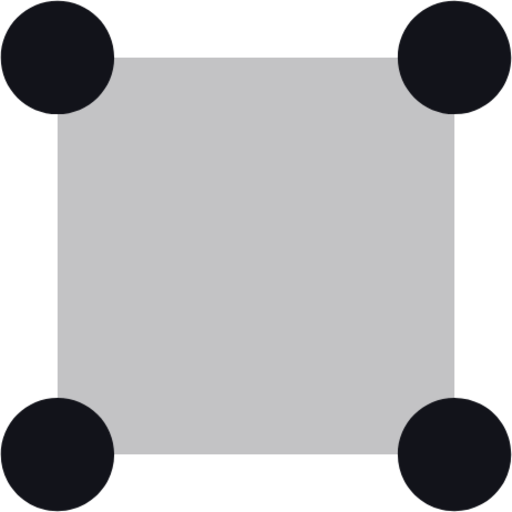 vector edit square icon