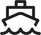 Vehicle Ship icon
