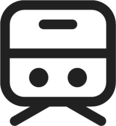Vehicle Subway icon