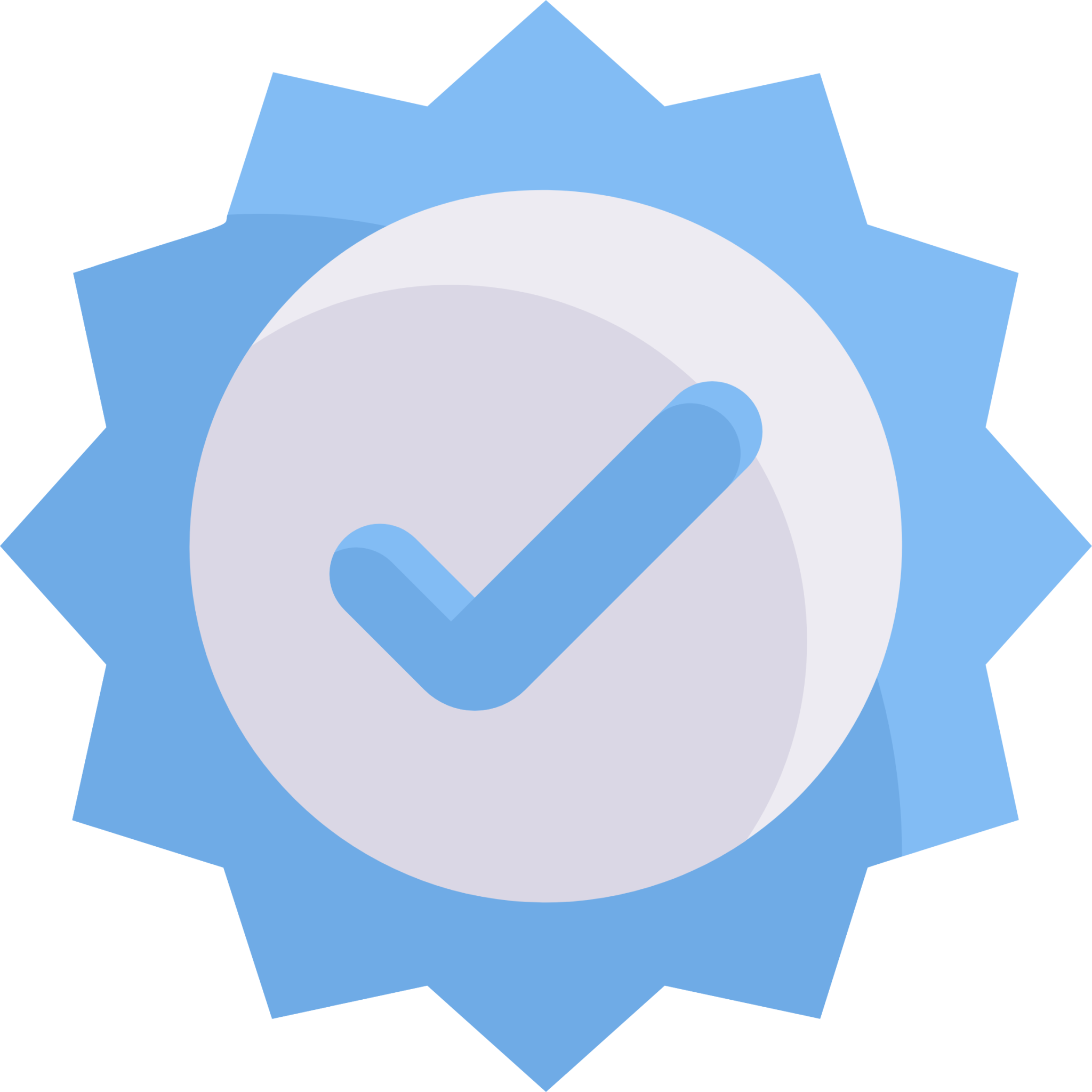 Free Red Verified Badge SVG, PNG Icon, Symbol. Download Image.