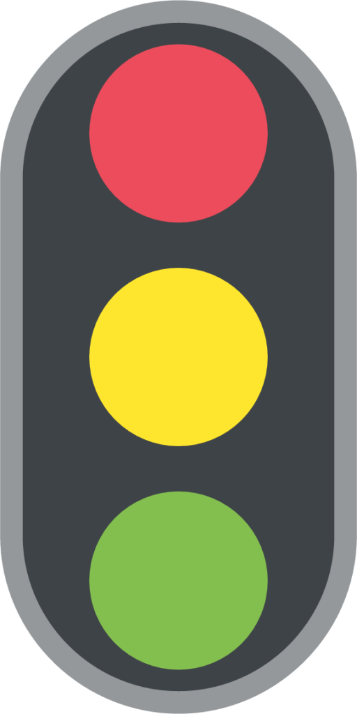 Traffic Light Green Go  Great PowerPoint ClipArt for Presentations 