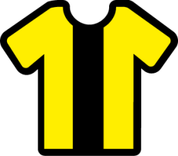 vertical yellow black icon