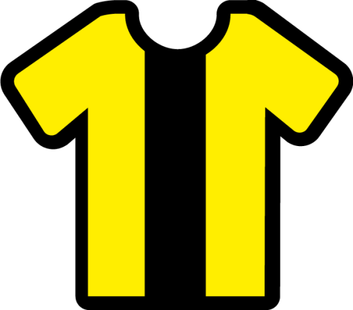 vertical yellow black icon