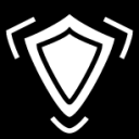 vibrating shield icon