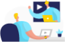 Video Call illustration