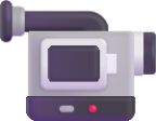 video camera emoji