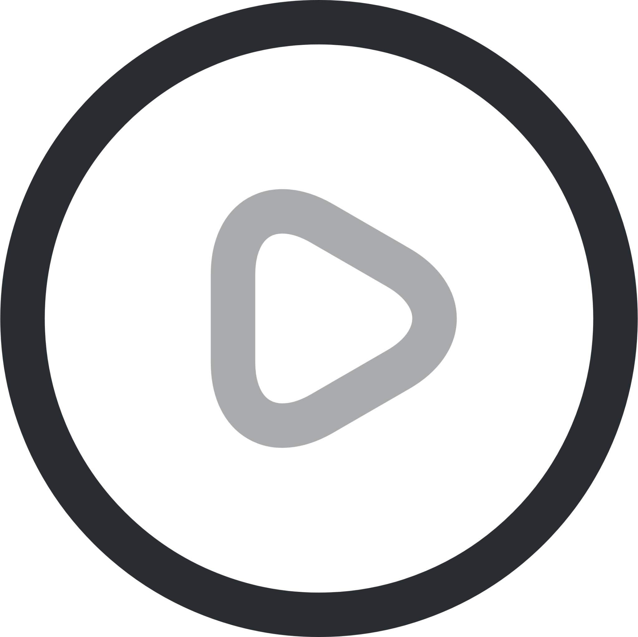 video circle icon