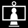video conference icon