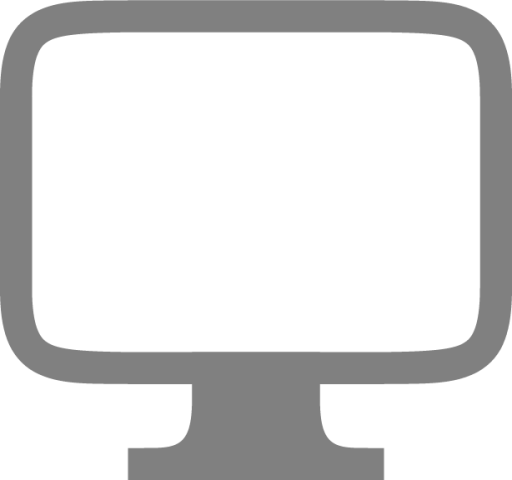 video display symbolic icon