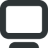 video display symbolic icon