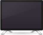video display tv icon