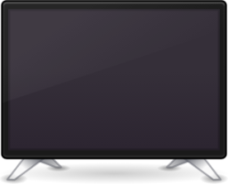 video display tv icon