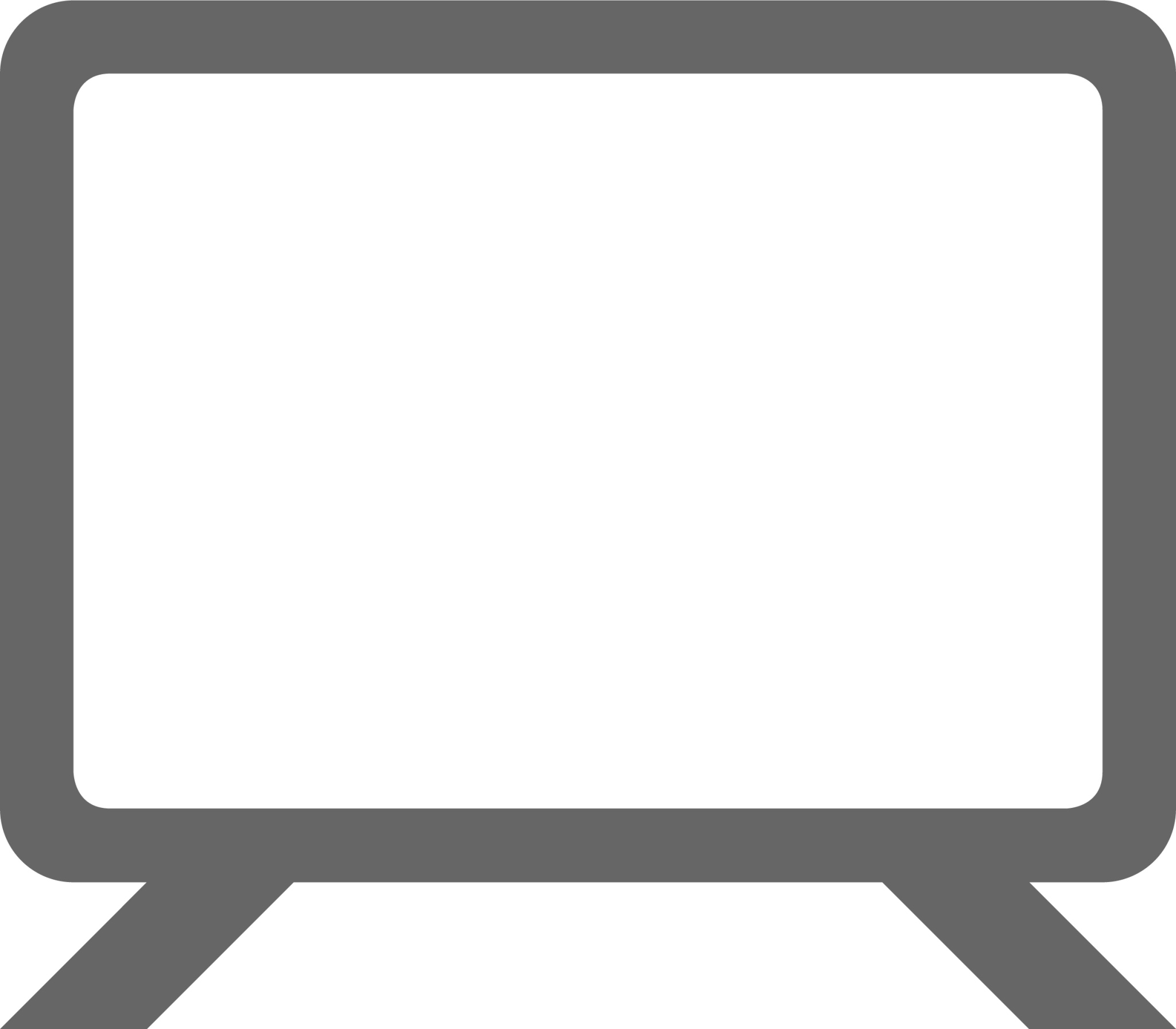 video display tv symbolic icon