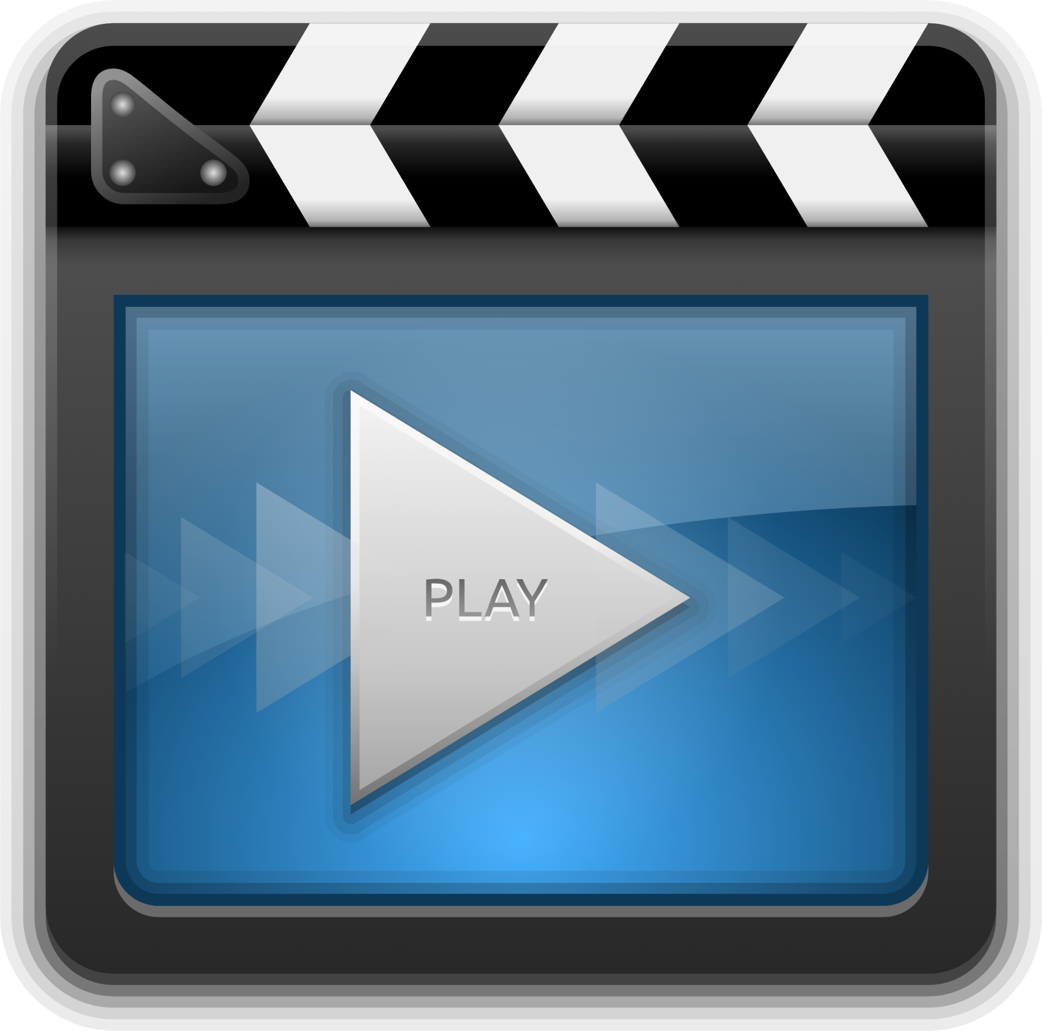 Video editor - Free multimedia icons