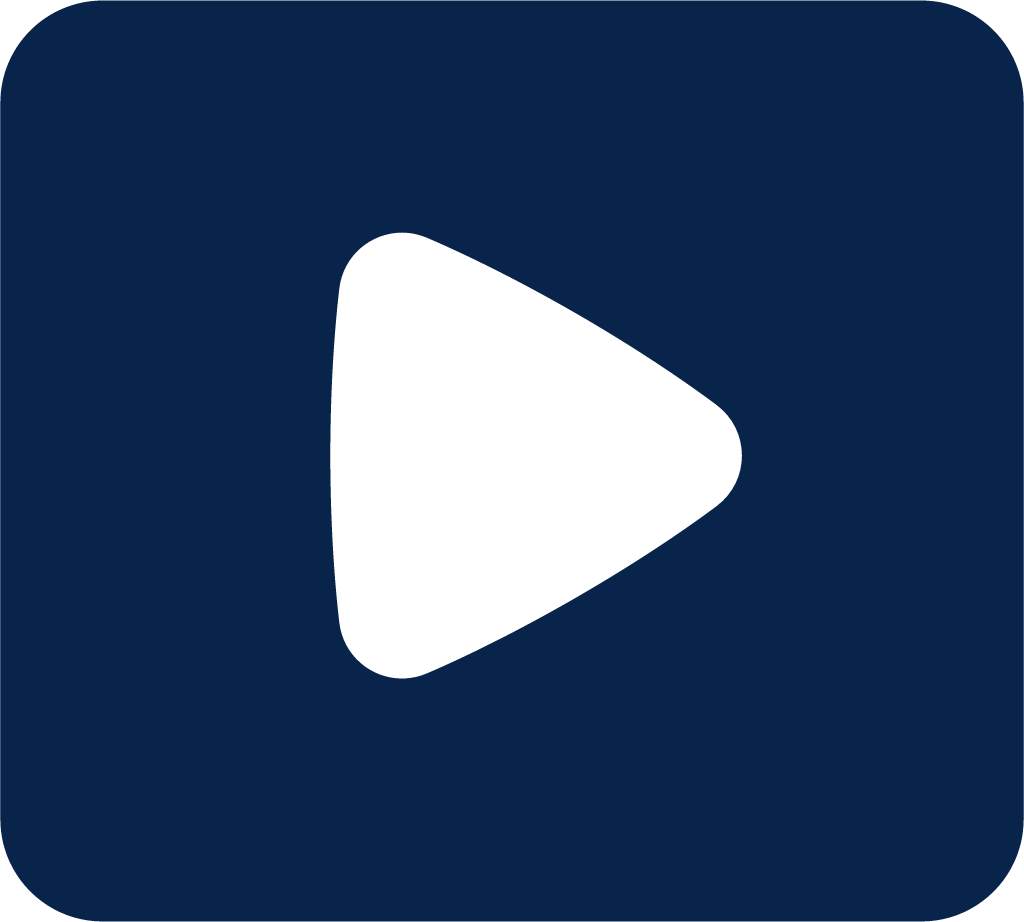 video fill media icon