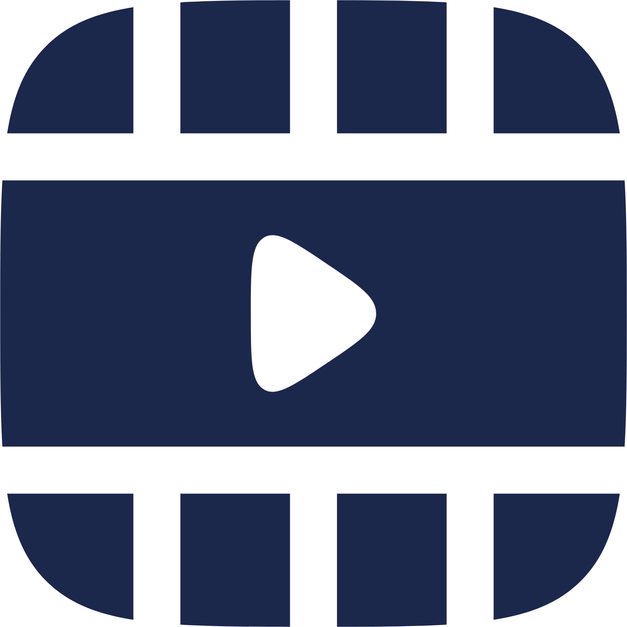 Video Frame Play Horizontal icon