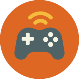 video game controller remote icon