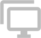 video joined displays icon